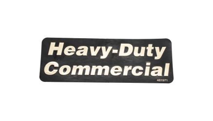 Scag 481971 Heavy-Duty Commercial Decal 