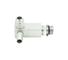 Scag 485847 3/4 O-Ring x JIC x 1/2 Hose Tee 