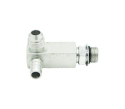 Scag 485847 3/4 O-Ring x JIC x 1/2 Hose Tee 