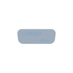 Toro 100-4388 Deck Decal - TOR 100-4388