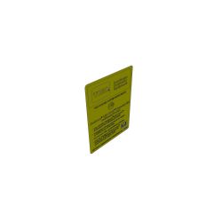 Toro 104-2449 Coolant Decal - TOR 104-2449