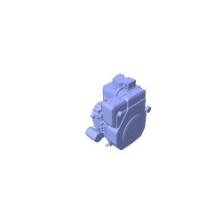 Toro 105-2680 Engine-Kohler, Cv15T-41607 Gas - TOR 105-2680