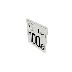 Toro 105-2699 Noise Decal - TOR 105-2699