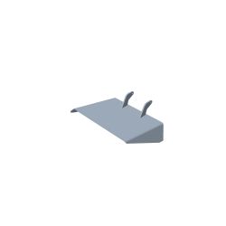 Toro 105-3603-01 Deflector Assembly - TOR 105-3603-01