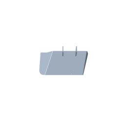 Toro 105-3603 Welded Deflector Assembly - TOR 105-3603