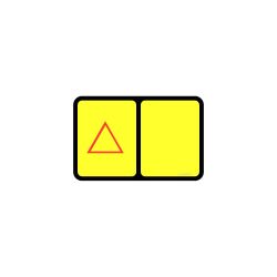 Toro 106-5517 Warning Decal - TOR 106-5517