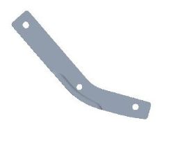 Toro 107-1017-03 Cover Flanged Seal - TOR 107-1017-03