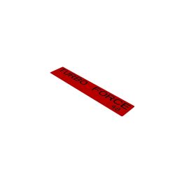 Toro 107-1690 Decal - TOR 107-1690