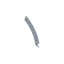 Toro 107-1860 Deck Height Decal - TOR 107-1860