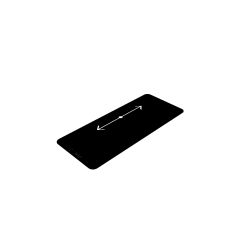 Toro 107-3968 Parking Brake Decal 