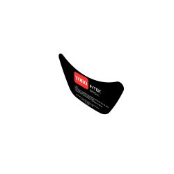 Toro 107-4906 Engine Decal - TOR 107-4906