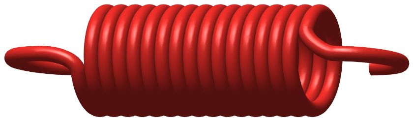 Toro 108-5412 Extension Spring 