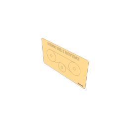 Toro 108-5955 Hydro Belt Routing Decal 