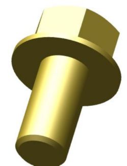 Toro 110-1718 Screw-Hhf - TOR 110-1718