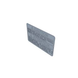 Toro 110-3108 Caution Decal - TOR 110-3108