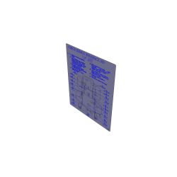 Toro 110-3851 Service Check Decal 