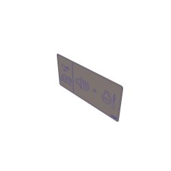 Toro 110-3852 Buzzer Warning Decal - TOR 110-3852