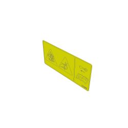 Toro 110-3853 Rotating Devices Danger Decal - TOR 110-3853