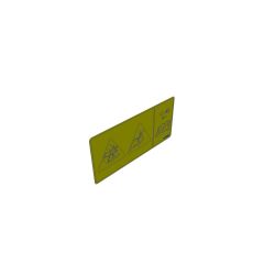 Toro 110-3853 Rotating Devices Danger Decal - TOR 110-3853