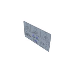 Toro 110-6691 Danger Decal 