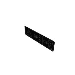 Toro 112-9028 Missing Cover Decal - TOR 112-9028