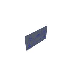 Toro 114-3449 Danger Decal - TOR 114-3449
