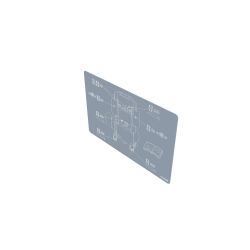 Toro 114-4465 Service Aid Decal - TOR 114-4465