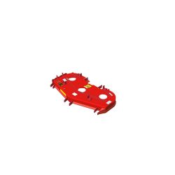 Toro 114-4478 Deck Decal Assembly - TOR 114-4478