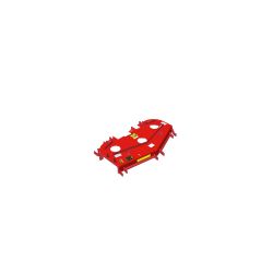 Toro 114-4478 Deck Decal Assembly - TOR 114-4478