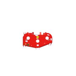 Toro 114-4478 Deck Decal Assembly - TOR 114-4478