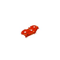 Toro 114-4483 Deck Decal Assembly - TOR 114-4483