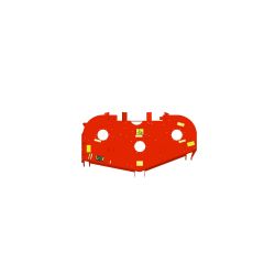 Toro 114-4483 Deck Decal Assembly - TOR 114-4483