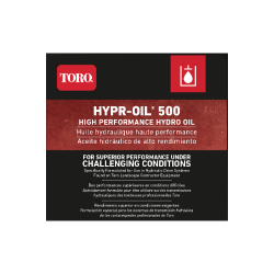 Toro 114-4715 Hypr-Oil 500-5  (5 Gallon) - TOR 114-4715