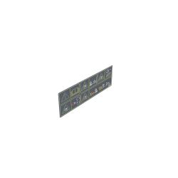 Toro 114-7982 Warning Decal - TOR 114-7982