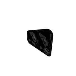 Toro 114-8985 Control Decal - TOR 114-8985