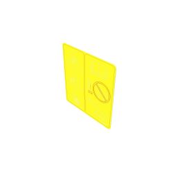 Toro 114-8987 Danger Decal - TOR 114-8987