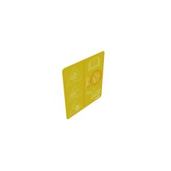 Toro 114-8987 Danger Decal - TOR 114-8987