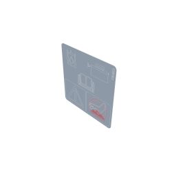 Toro 115-4212 Warning Decal - TOR 115-4212