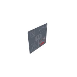Toro 115-4212 Warning Decal - TOR 115-4212