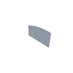 Toro 115-9631 Control Panel Decal 