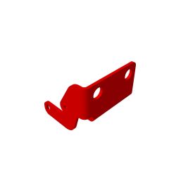 Toro 116-9533-03 Spring Bracket 