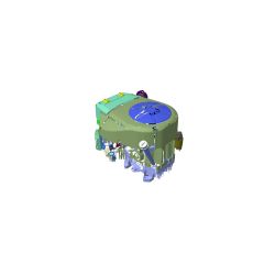 Toro 117-3577 Engine-Kawasaki, Fh680V-Gs13 Gas - TOR 117-3577