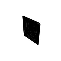 Toro 119-0186 Belt Routing Decal - TOR 119-0186