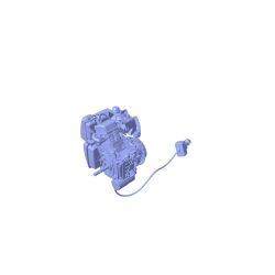 Toro 119-1995 Engine-154Fds-1 
