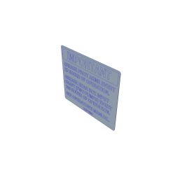 Toro 119-7894 Grease Decal - TOR 119-7894