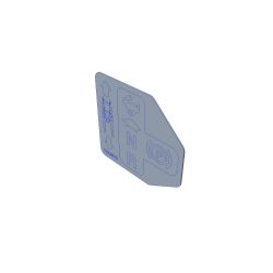 Toro 119-8815 Right Hand Control Lever Decal 
