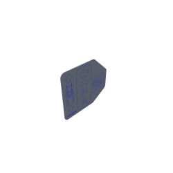 Toro 119-8815 Right Hand Control Lever Decal - TOR 119-8815