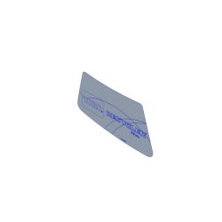 Toro 120-3323 Deck Decal 