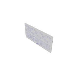 Toro 120-5892 Decal 