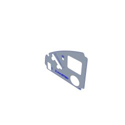 Toro 120-5899 Control Panel Decal 